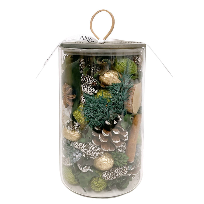 Andaluca - Holiday Forest Potpourri Jar
