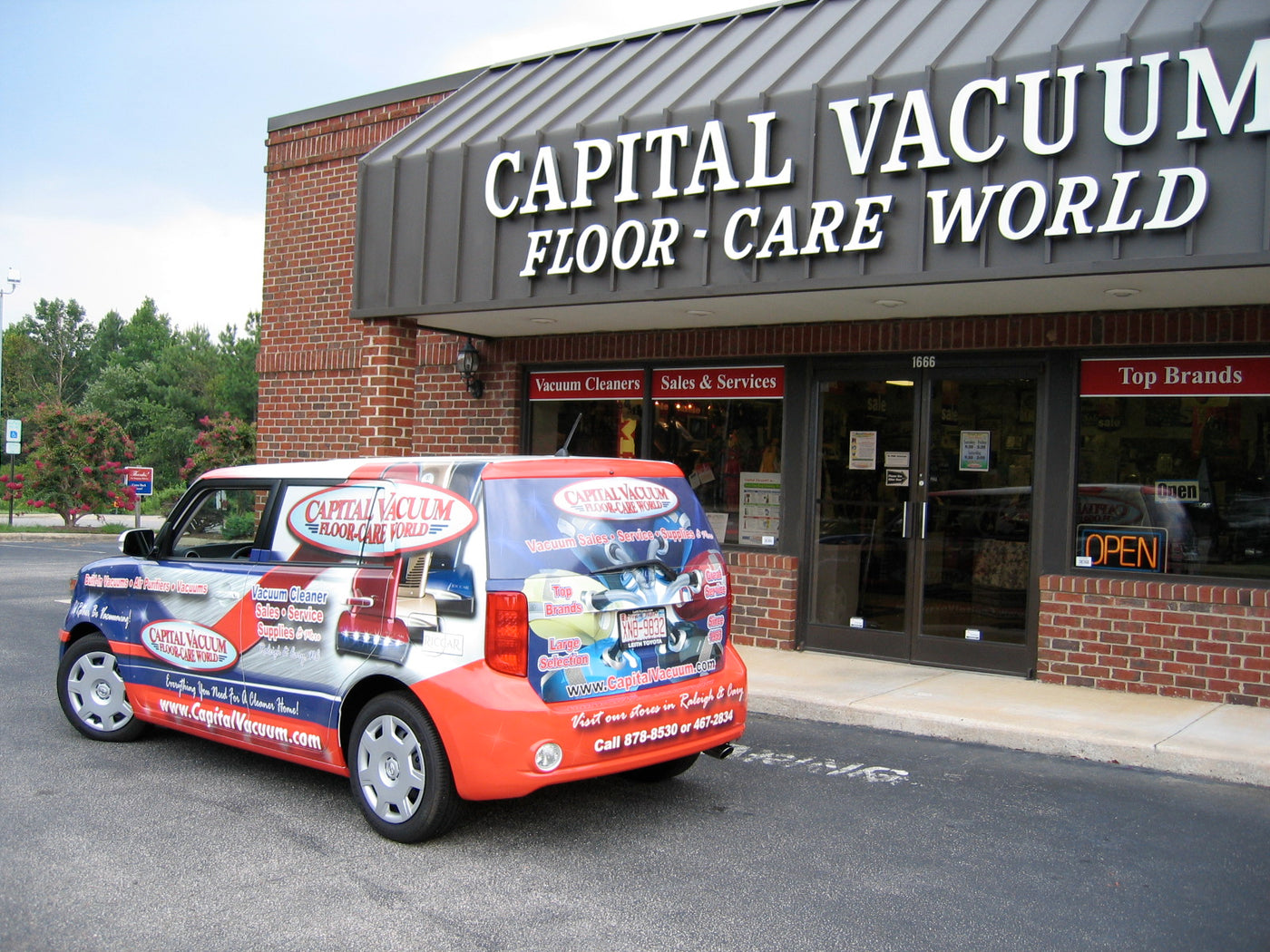 Capital Vacuum Floor-Care World Vacuum Cleaner Stores in Raleigh NC & Cary NC