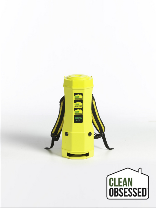 Clean Obsessed Backpack Vacuum CO10 Capital Vacuum Raleigh Cary NC