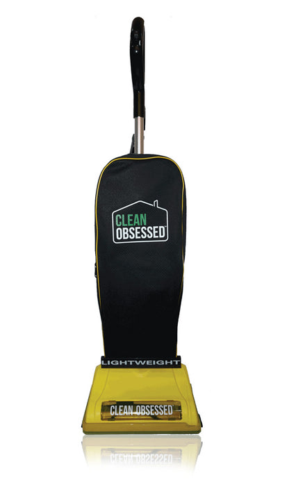 Clean Obsessed Commercial Upright Vacuum CO202 Lightweight Vacuum Capital Vacuum Raleigh Cary NC