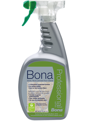 Bona Pro Series Stone, Tile & Laminate Floor Cleaner 32 oz Capital Vacuum Raleigh Cary NC