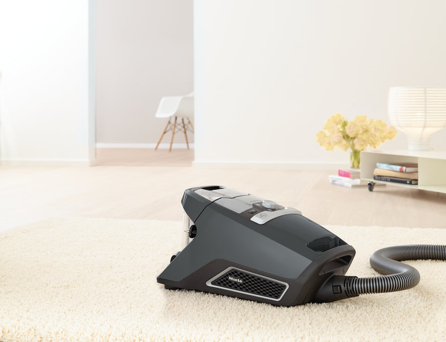Miele Pure Suction CX1 Bagless Canister Vacuum Cleaner SKRE0 Capital Vacuum Raleigh Cary NC