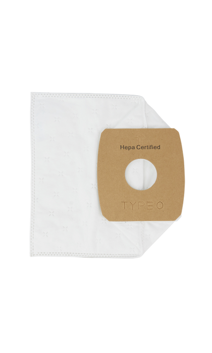 Riccar Vacuum Bags Butler HEPA Type O - 6 pk HEPA dustbags