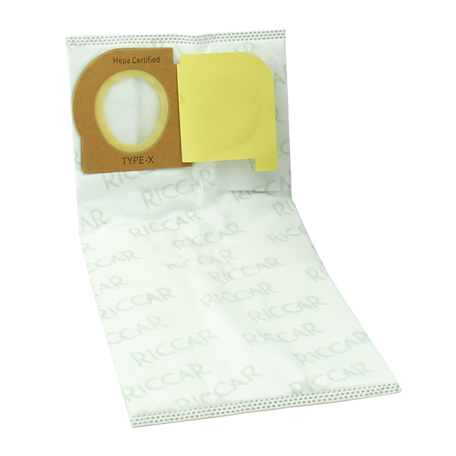 Riccar Vacuum Bags Radiance HEPA Type X - 6 pk HEPA dustbags
