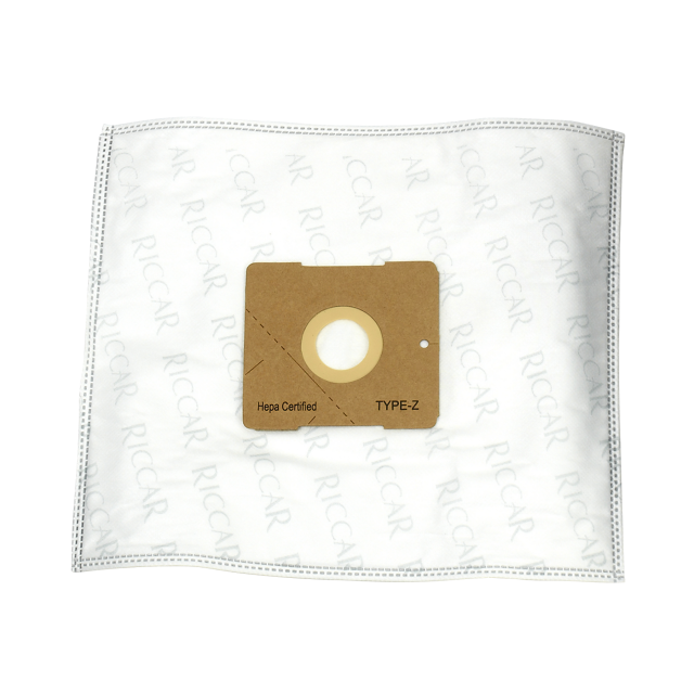 Riccar Vacuum Bags Pizzazz, Moonlight, Sunburst HEPA Type Z - 6 pk HEPA dustbags
