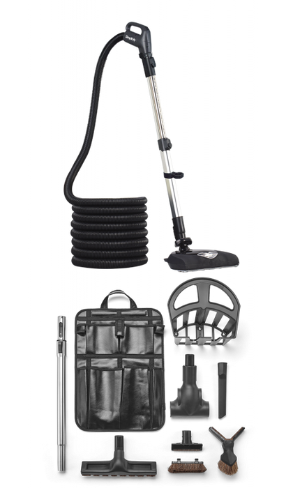 Riccar / Fitall Central Vacuum Attachment Set Premium Carpet and Bare Floor Accessory Set RPT-1
