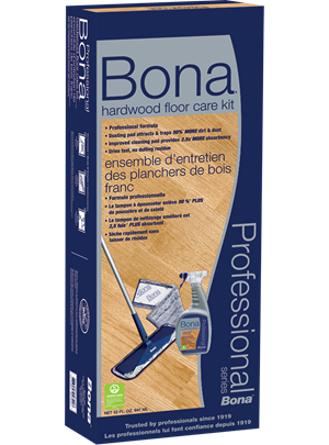 Bona Pro Series Hardwood Floor Care Kit - Capital Vacuum Raleigh Cary NC