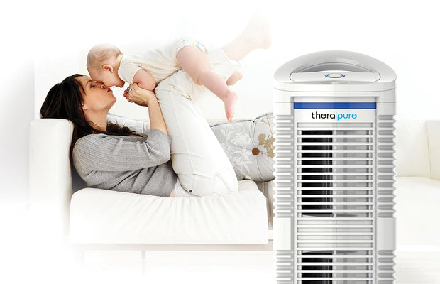 TheraPure HEPA Air Purifier TPP220H Capital Vacuum Raleigh Cary NC