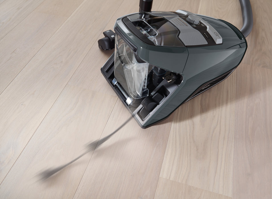 Miele Pure Suction CX1 Bagless Canister Vacuum Cleaner SKRE0 Capital Vacuum Raleigh Cary NC