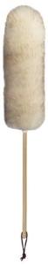 High Quality Lambswool Feather Duster 24" long with wood handle Capital Vacuum Raleigh Cary NC