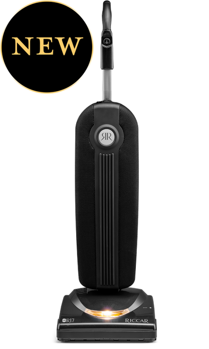 Riccar Supralite R17 Premium Lightweight Upright Vacuum Capital Vacuum Raleigh Cary NC