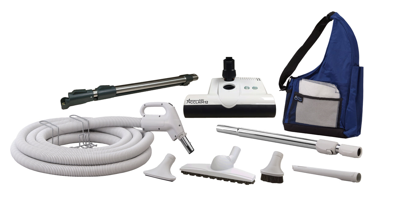 Element / Fitall Central Vacuum Attachment Set Premium Acclaim Carpet and Bare Floor Accessory Set