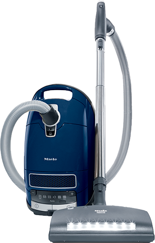 Miele Marin Complete C3 Canister Vacuum Cleaner Capital Vacuum Raleigh Cary NC