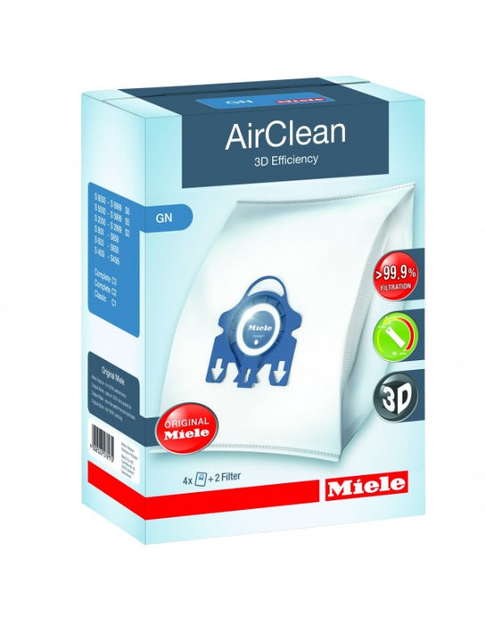 Miele Vacuum Bags GN Capital Vacuum Raleigh Cary NC
