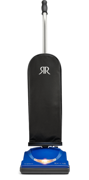 Riccar Supralite R10E Upright Vacuum, weighs just 8 pounds!