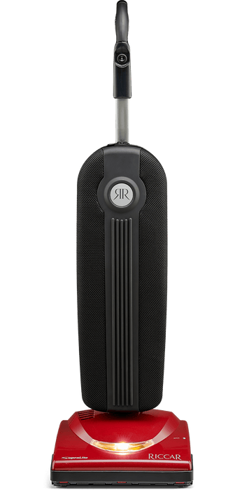 Riccar Supralite R10P Upright Vacuum, weighs just 9 pounds!