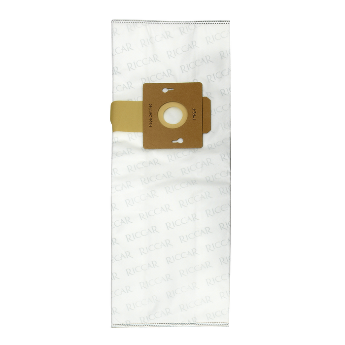 Riccar Vacuum Bags Supralite RSL HEPA Type F - 6 pk HEPA dustbags