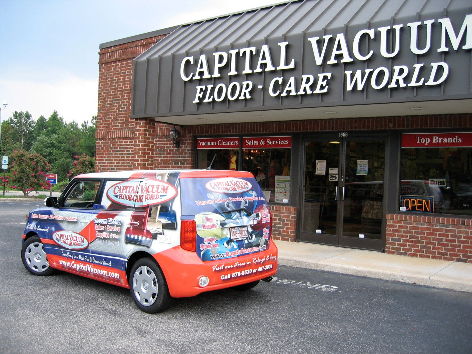 Everything you need to know about Capital Vacuum Floor-Care World. The Premier Vacuum Cleaner Retailer serving Raleigh and Cary, North Carolina and beyond since 1953