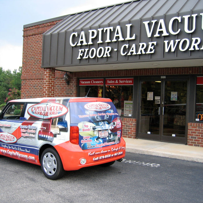 Everything you need to know about Capital Vacuum Floor-Care World. The Premier Vacuum Cleaner Retailer serving Raleigh and Cary, North Carolina and beyond since 1953