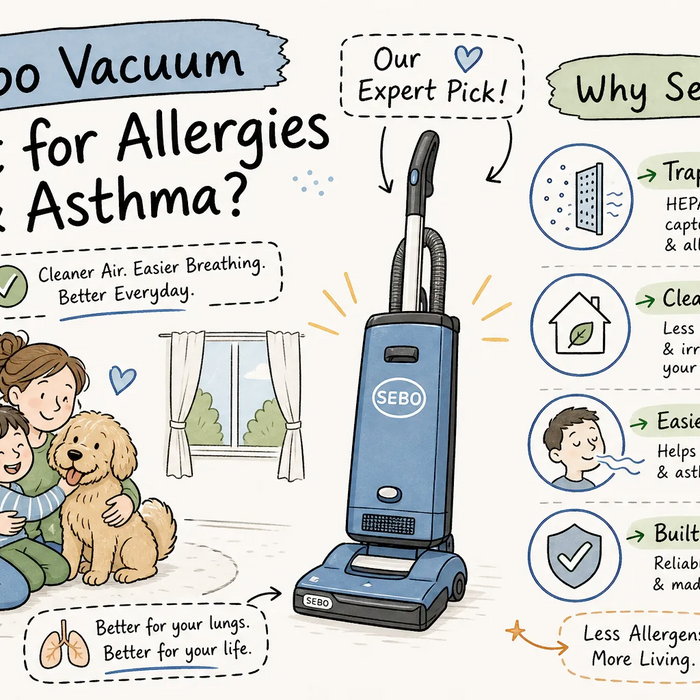 Which Sebo Vacuum Is Best for Allergies and Asthma? An Expert Pick and Why