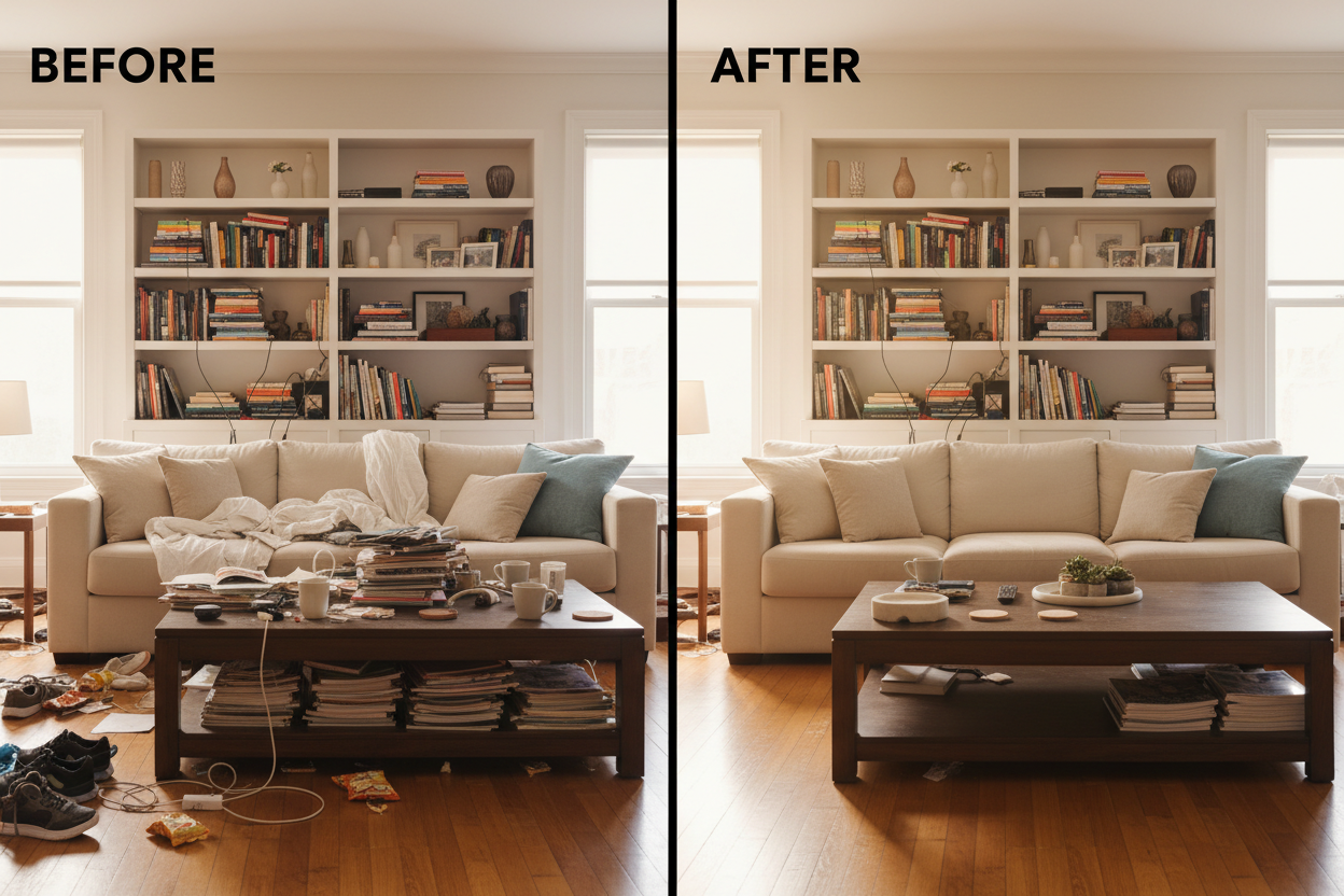 Great Tips for a Clean, Healthy & Organized Home from Capital Vacuum