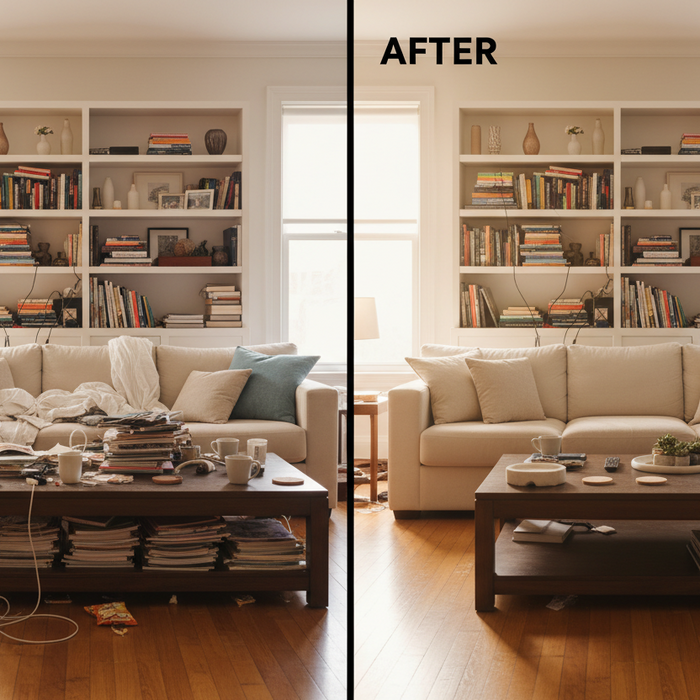 Great Tips for a Clean, Healthy & Organized Home from Capital Vacuum