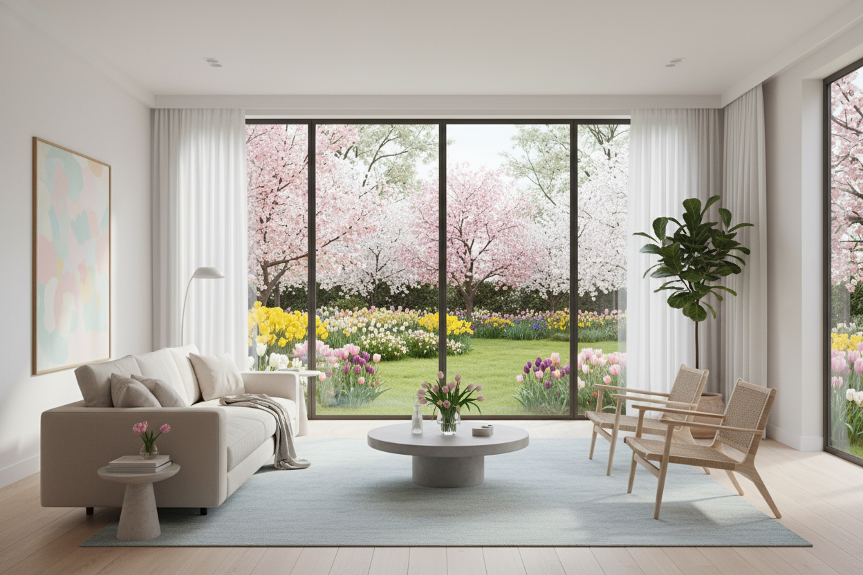 Spring is here, and there's no better time to give your home a fresh start!