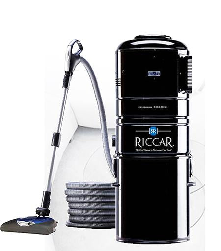 Riccar Central Vacuum Systems Raleigh Cary NC