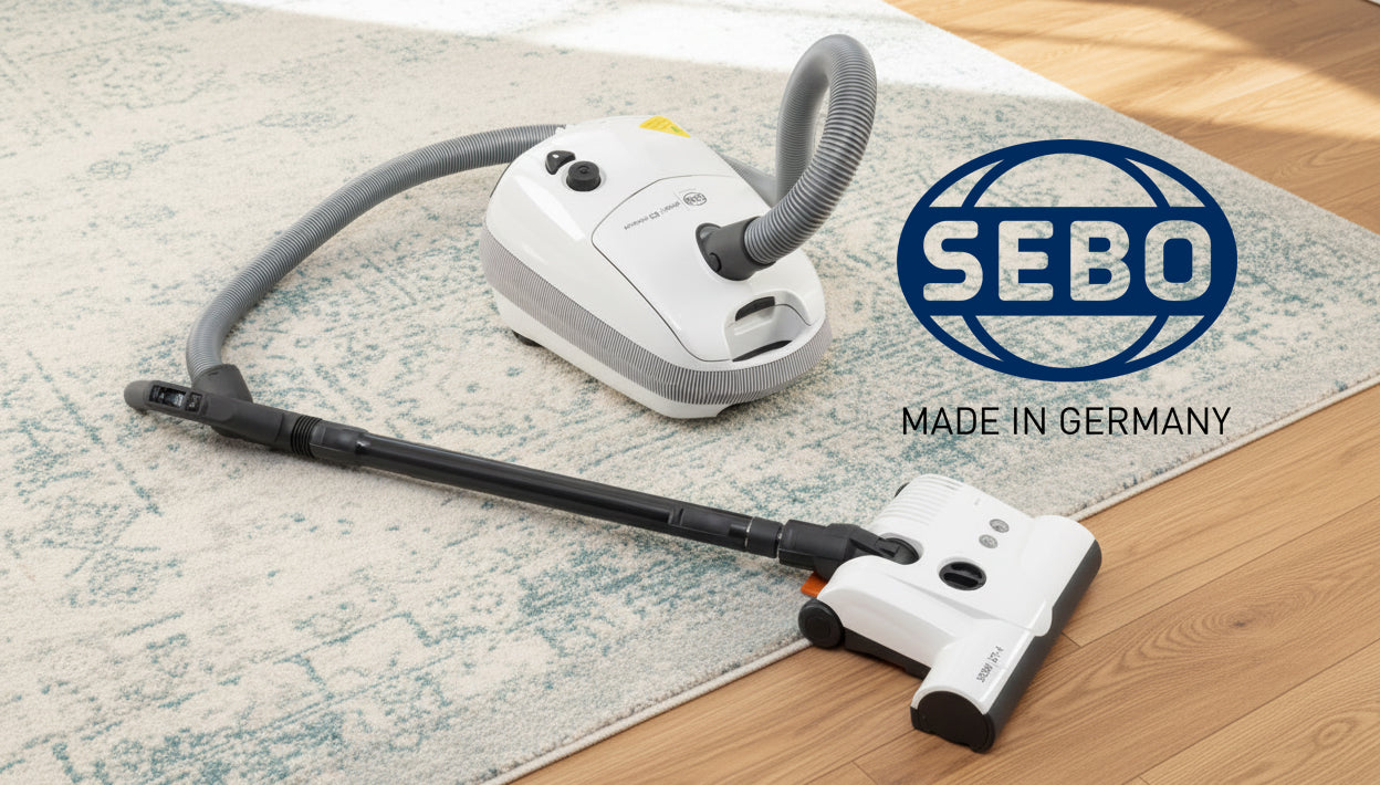 Sebo German Vacuum Cleaners - Great Selection, Free Local Delivery, In-Store or Curbside Pickup. Capital Vacuum Raleigh Cary NC