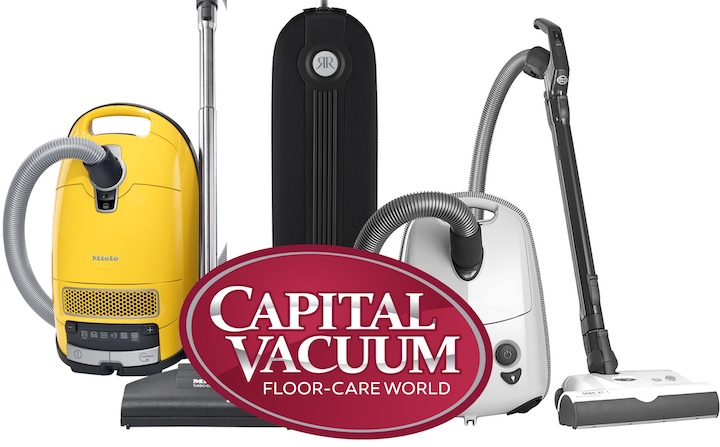 Vacuum Cleaners - Great Selection, Free Local Delivery, In-Store or Curbside Pickup. Fully Assembled and Ready-to-use (or in-carton) - your choice! Capital Vacuum Raleigh Cary NC