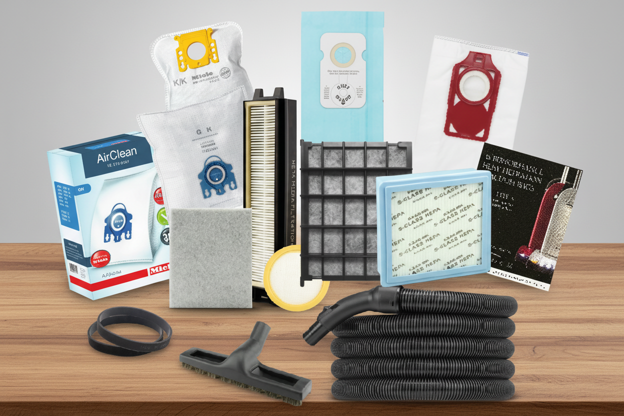 Vacuum Bags, Filters & Belts