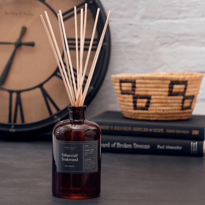 Andaluca - Tobacco & Teakwood Reed Diffuser