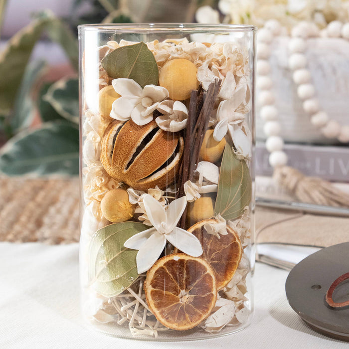 Andaluca - Lemon Zest & Thyme Potpourri Jar