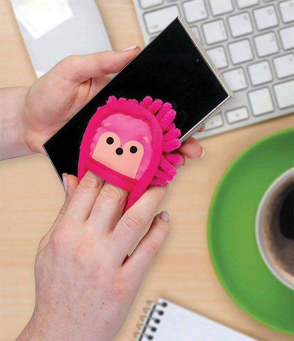 Modern Monkey Mini Ledgehog Microfiber Duster