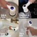 Sonic Power Collage of a handheld cleaning device being used on various surfaces including pots & pans, cooktops & appliances, sinks & countertops, and tile & bath.