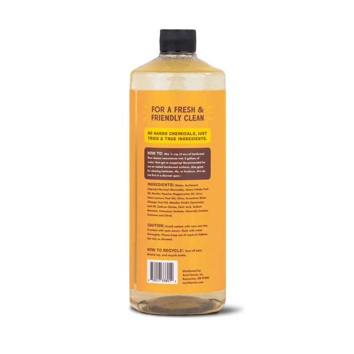 Aunt Fannie's Hardwood Floor Cleaner, Concentrate