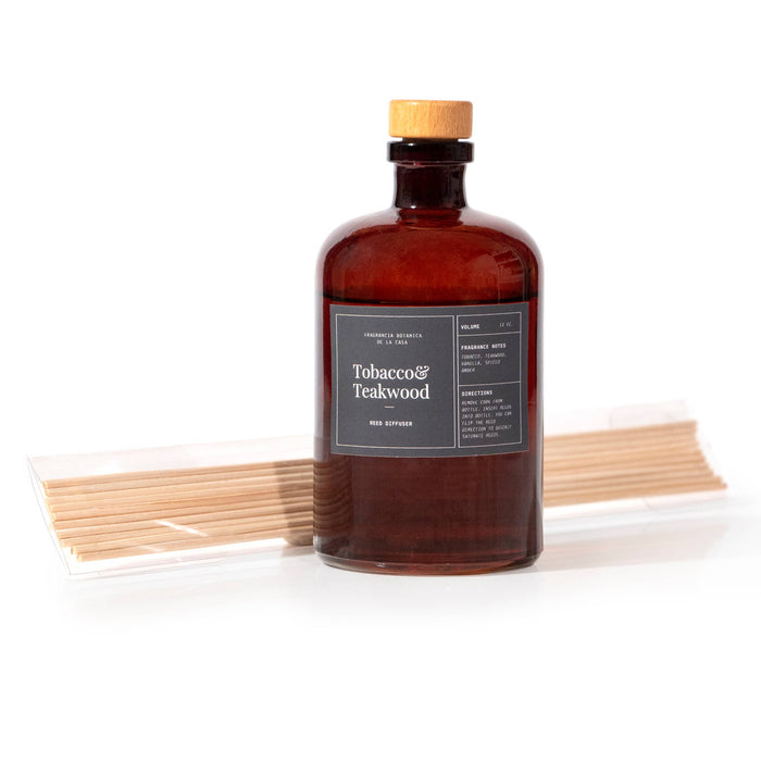 Andaluca - Tobacco & Teakwood Reed Diffuser