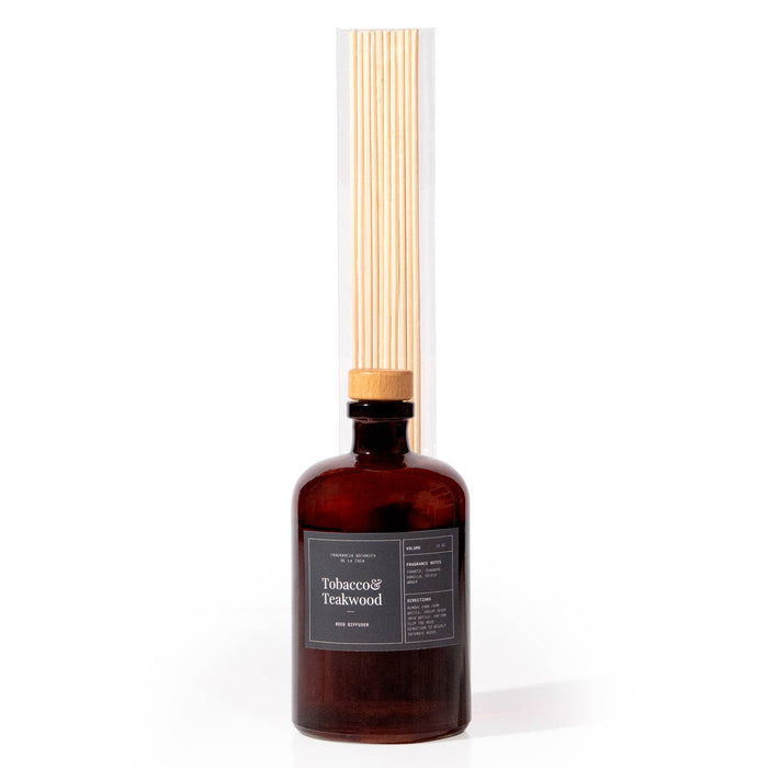 Andaluca - Tobacco & Teakwood Reed Diffuser