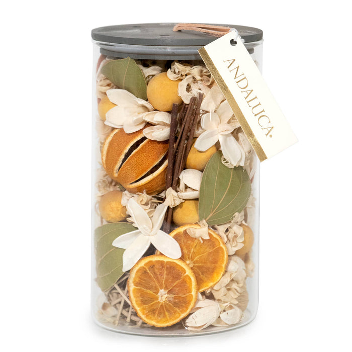 Andaluca - Lemon Zest & Thyme Potpourri Jar