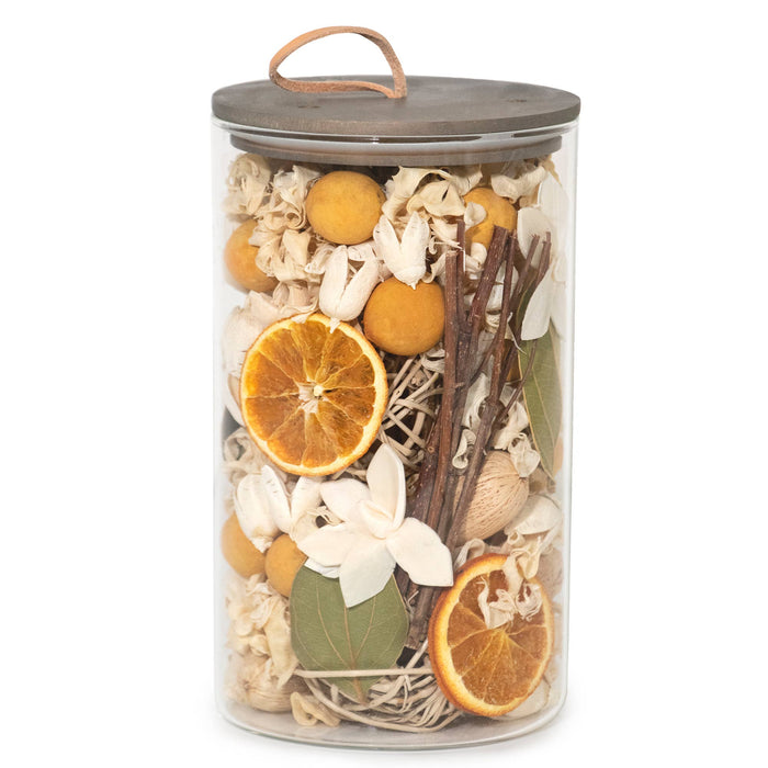 Andaluca - Lemon Zest & Thyme Potpourri Jar