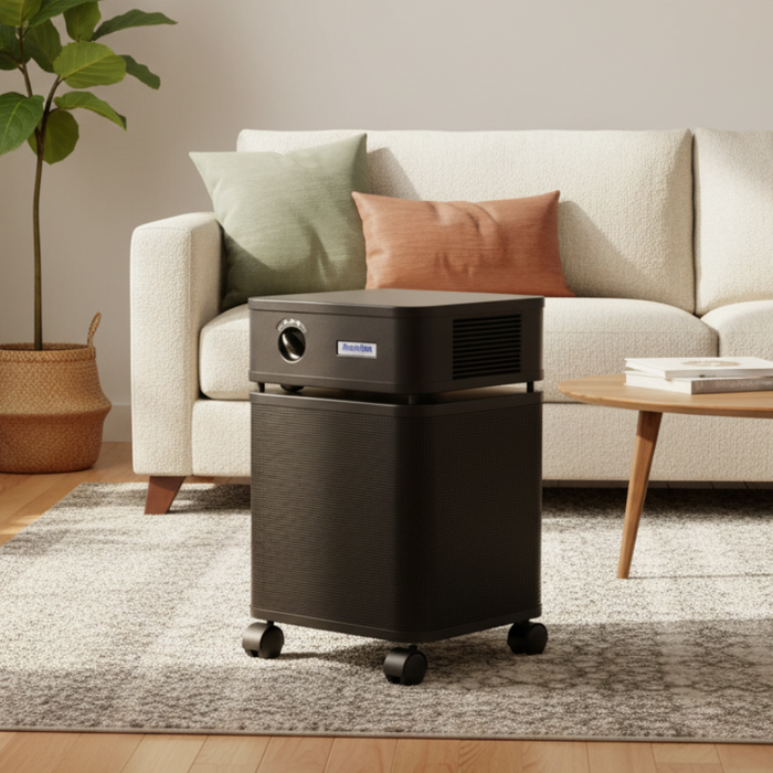 Austin Air Purifier HealthMate HM400 - Black Capital Vacuum  Raleigh Cary NC