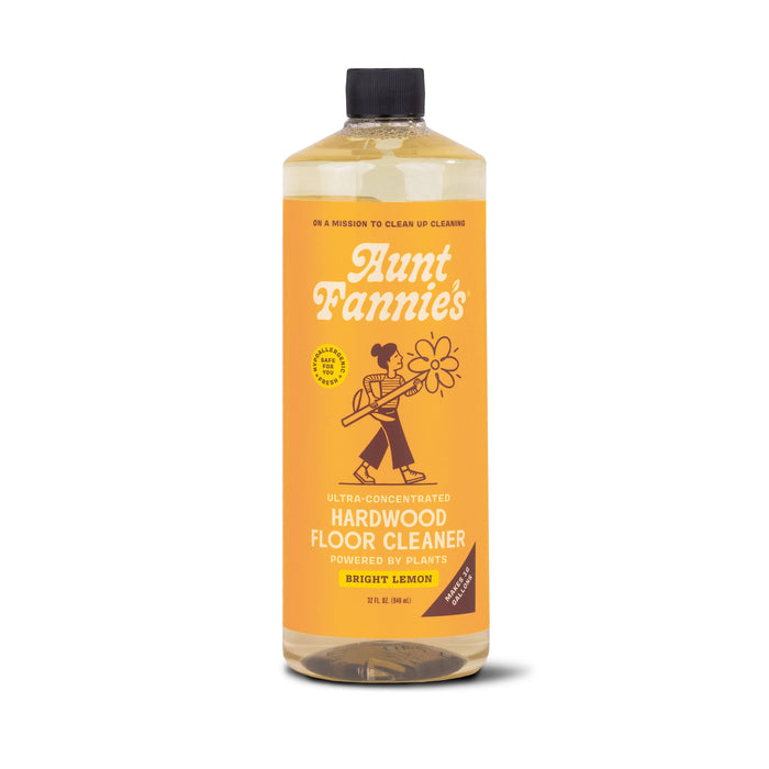 Aunt Fannie's Hardwood Floor Cleaner, Concentrate