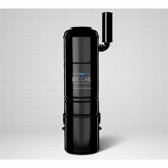 Riccar Central Vacuum H7 Deluxe Hybrid Power Unit RCU-H7