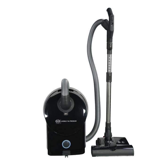 Sebo Airbelt D4 Black Canister Vacuum 90940AM Capital Vacuum Raleigh Cary NC