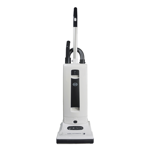 Sebo X4 Upright Vacuum 9570AM White Capital Vacuum Raleigh Cary NC