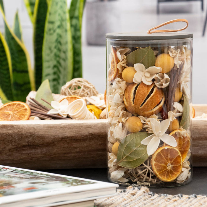 Andaluca - Lemon Zest & Thyme Potpourri Jar