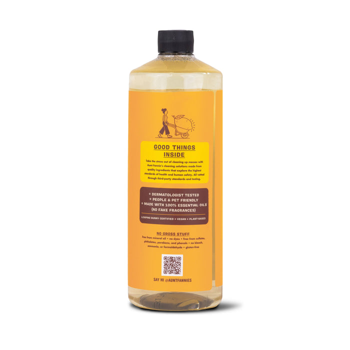 Aunt Fannie's Hardwood Floor Cleaner, Concentrate
