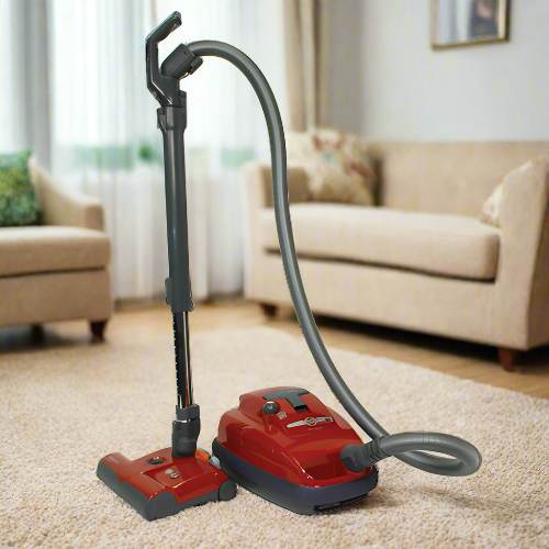 Sebo Airbelt K Canister Vacuum 9687AM Red