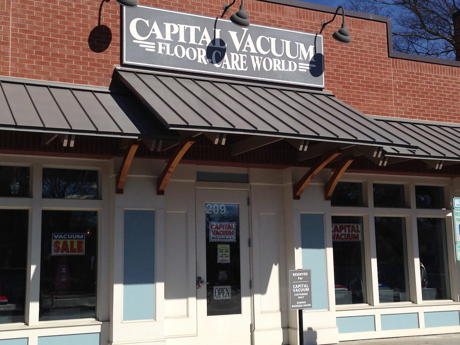 Capital Vacuum FloorCare World Miele, Sebo, Riccar Vacuums & more — Clean Home Shop at Capital