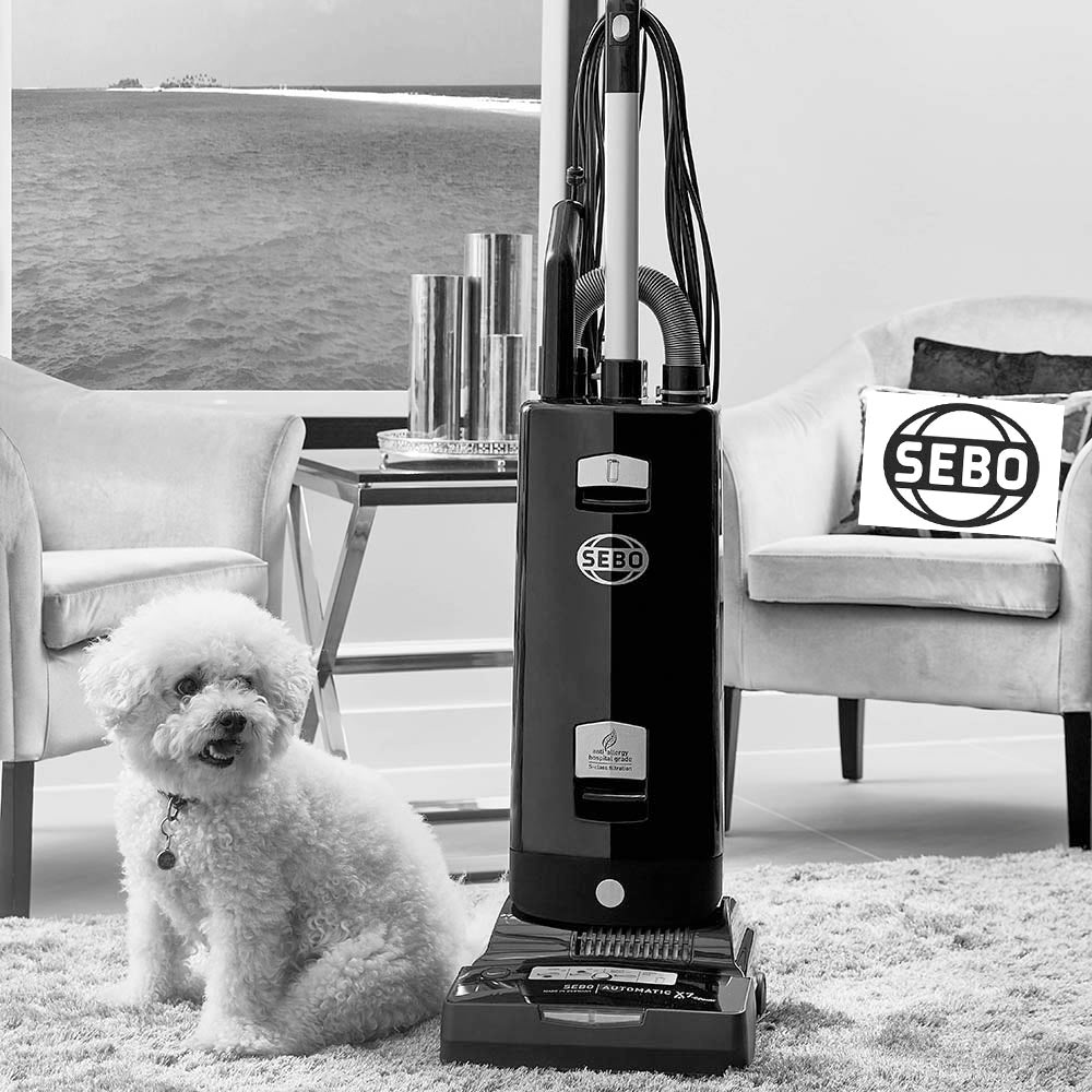 Sebo Vacuum Cleaners Capital Vacuum Floor-Care World 1666 N Market Dr Raleigh NC 27609 (919) 878-8530 209 E Chatham St Cary NC 27511 www.cleanhomshop.com www.capitalvac.com